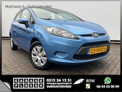 Ford Fiesta - 1.25 Limited 5-Deurs Airco Elek.Pakket NAP Blue Beauty