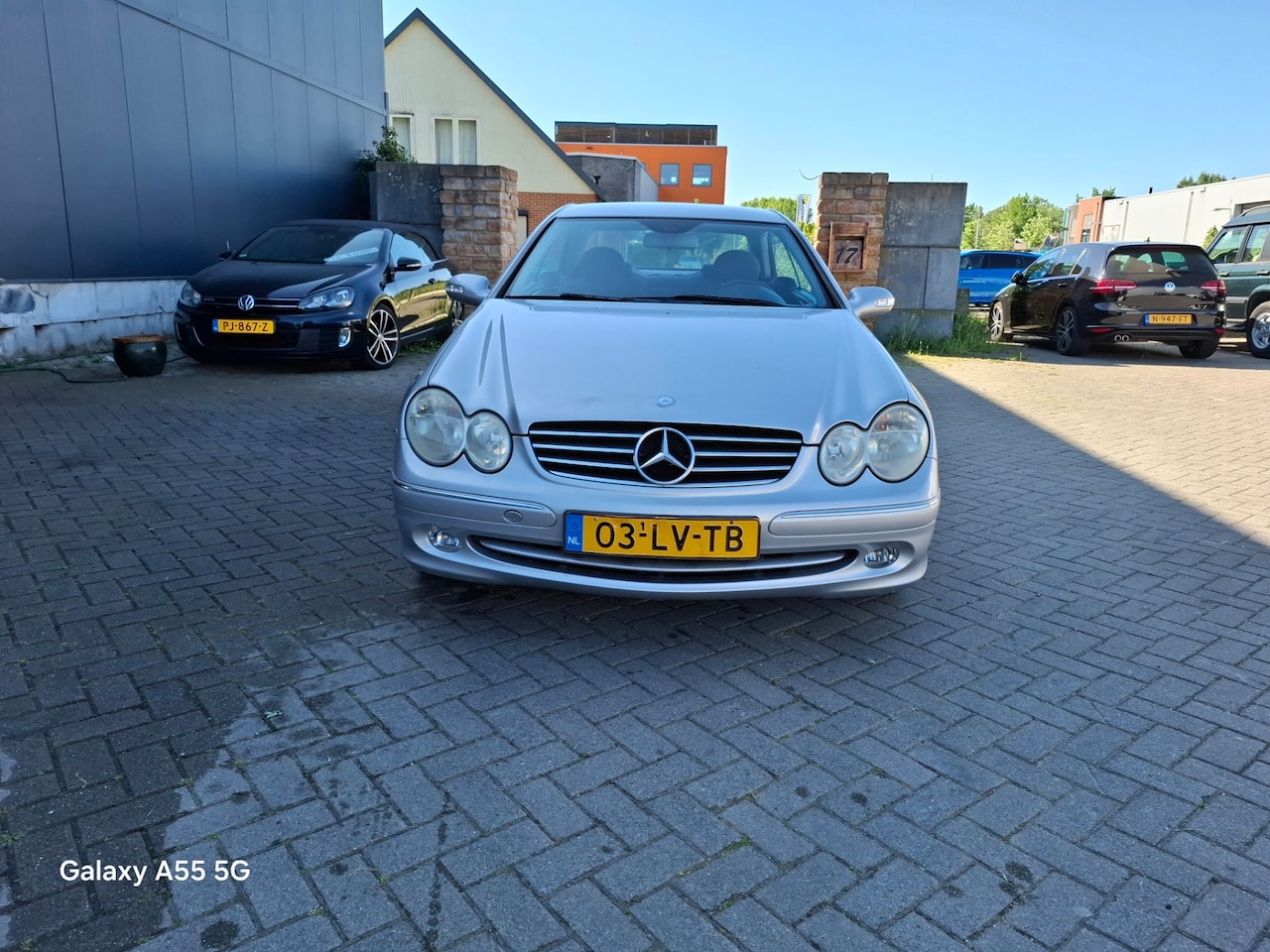 Mercedes-Benz CLK-klasse Coupé - 200 K. Elegance 200 K. Elegance - AutoWereld.nl