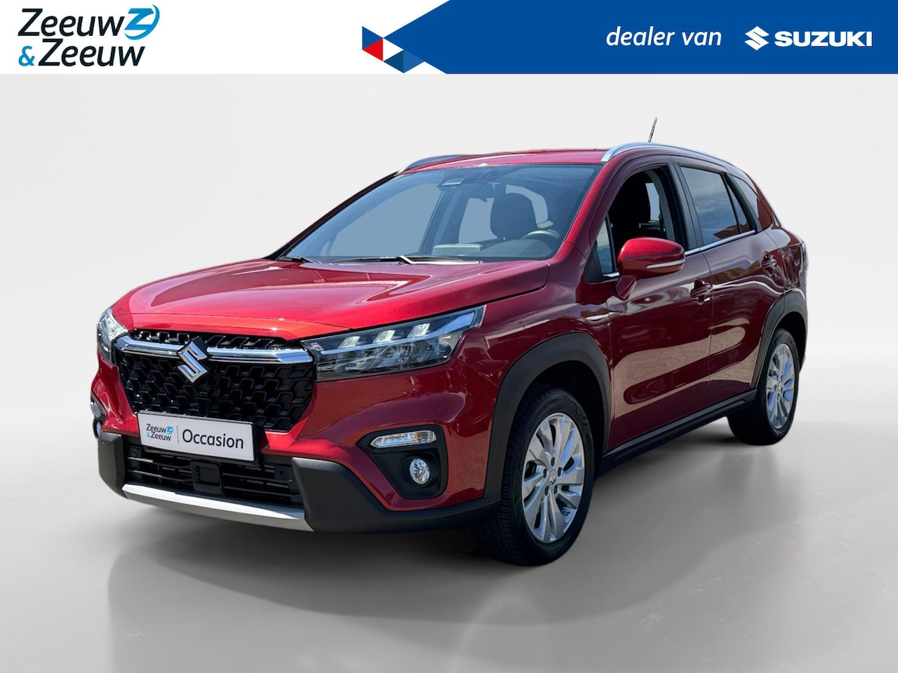 Suzuki S-Cross - 1.4 Boosterjet AllGrip Select Smart Hybrid | Hybride | AWD |  Automaat | Achteruitrij Came - AutoWereld.nl