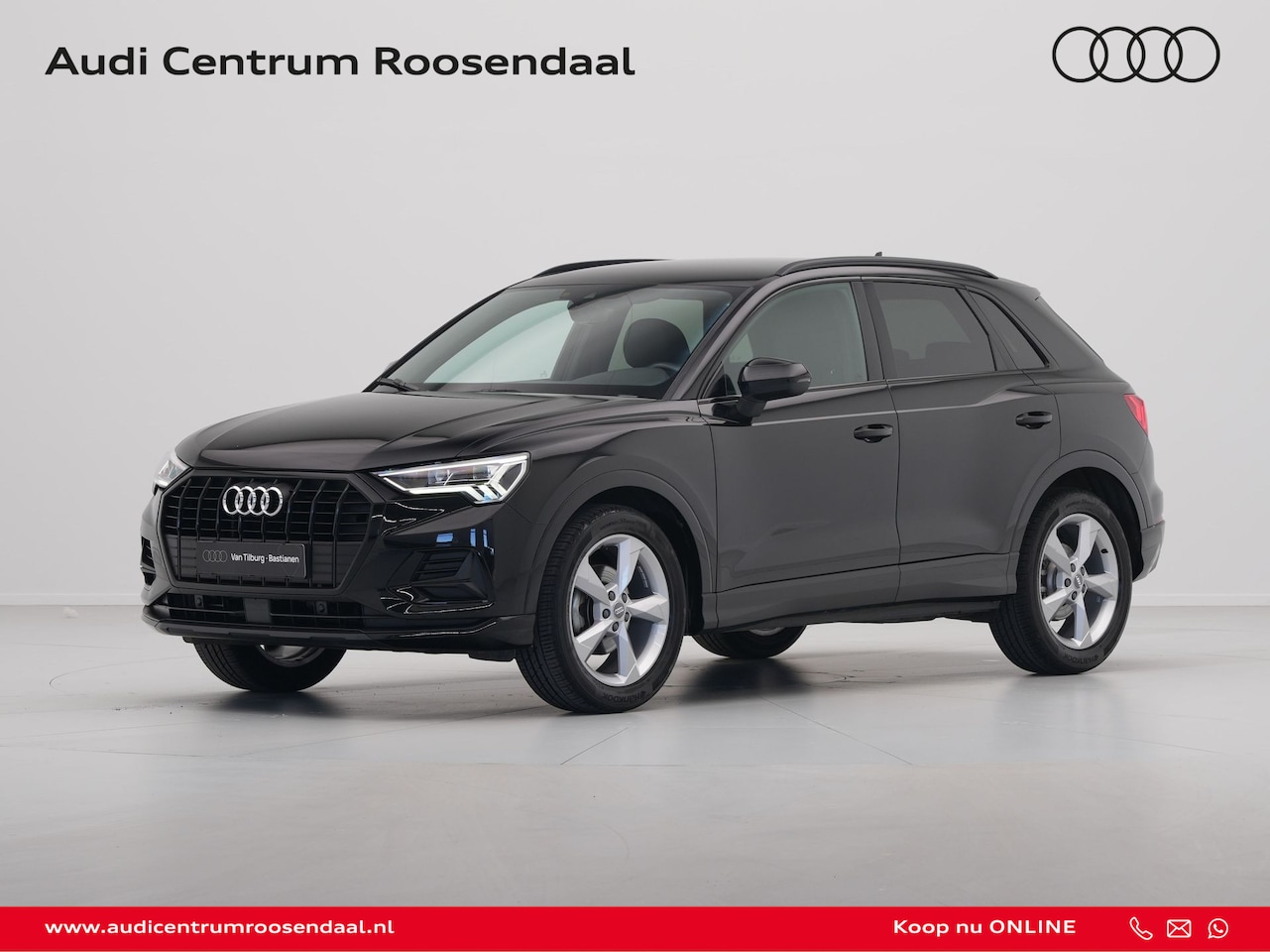 Audi Q3 - 35 TFSI 150pk S-Line Navigatie Side Assist Stoelverwarming Sportstoelen - AutoWereld.nl
