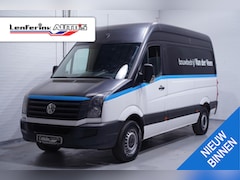 Volkswagen Crafter - 2.0 TDI 136 pk L2H2 Airco, Camera Trekhaak met Opstap, 3-Zits, APK 02-2026
