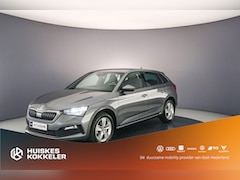 Skoda Scala - Sport Business 1.0 TSI 110pk DSG Automaat Cruise control, Parkeersensoren, Airco, DAB, Rad