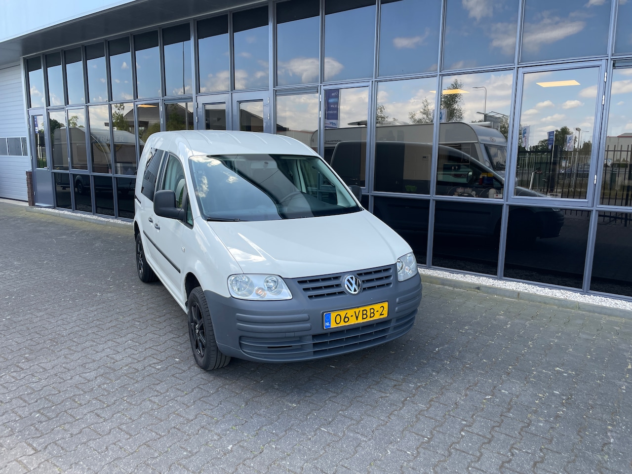 Volkswagen Caddy - 2.0 SDI Zeer netjes !! 176000KM nap - AutoWereld.nl