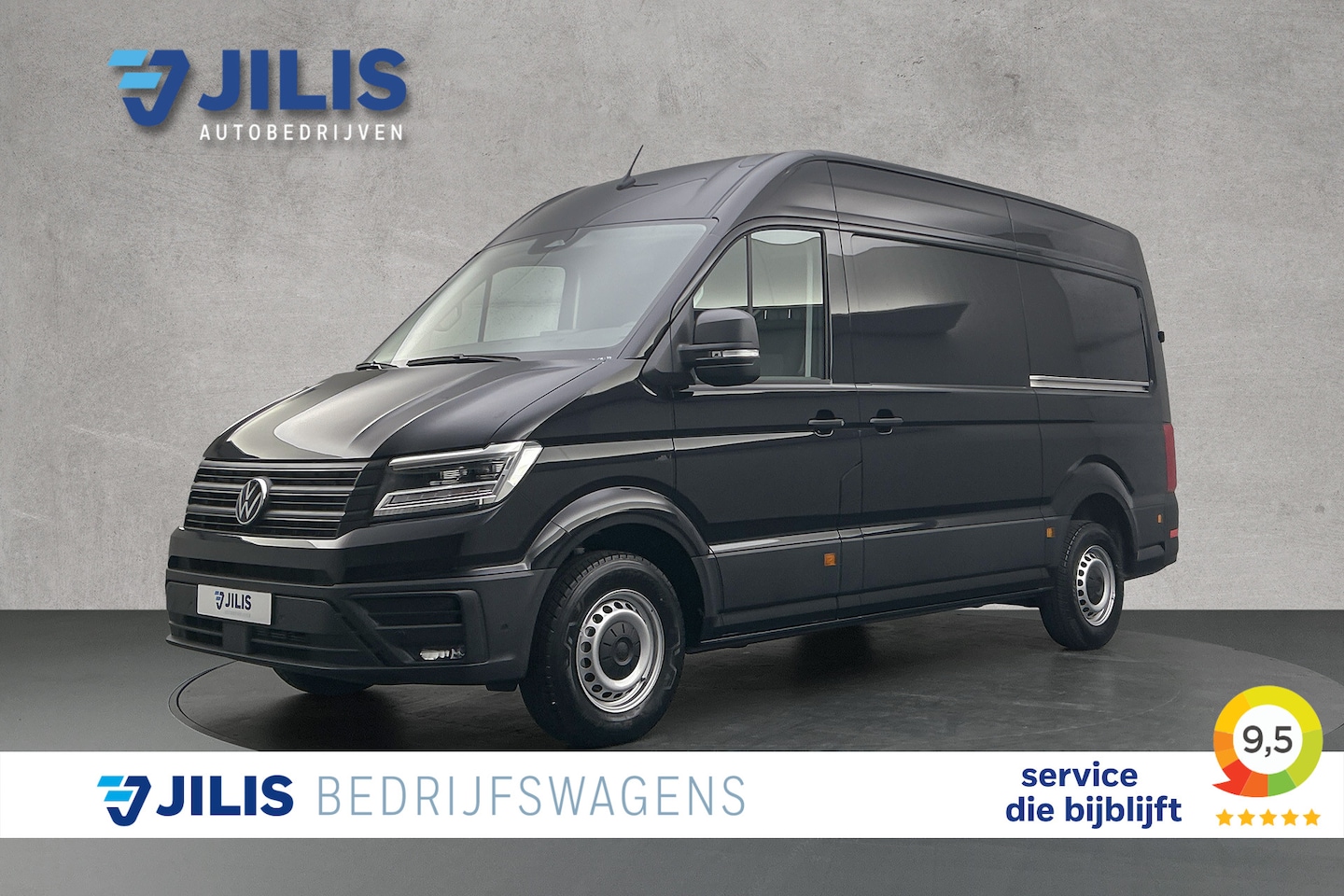 Volkswagen Crafter - 35 2.0 TDI L3H3 177PK DSG | Nieuw model | 2x Schuifdeur | Adaptief cruise control | Apple - AutoWereld.nl