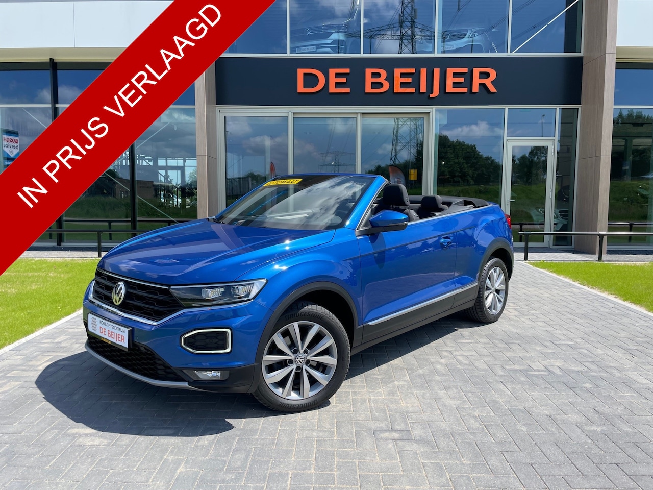 Volkswagen T-Roc Cabrio - 1.5 TSI DSG 150pk Cabrio I Automaat Navi - AutoWereld.nl