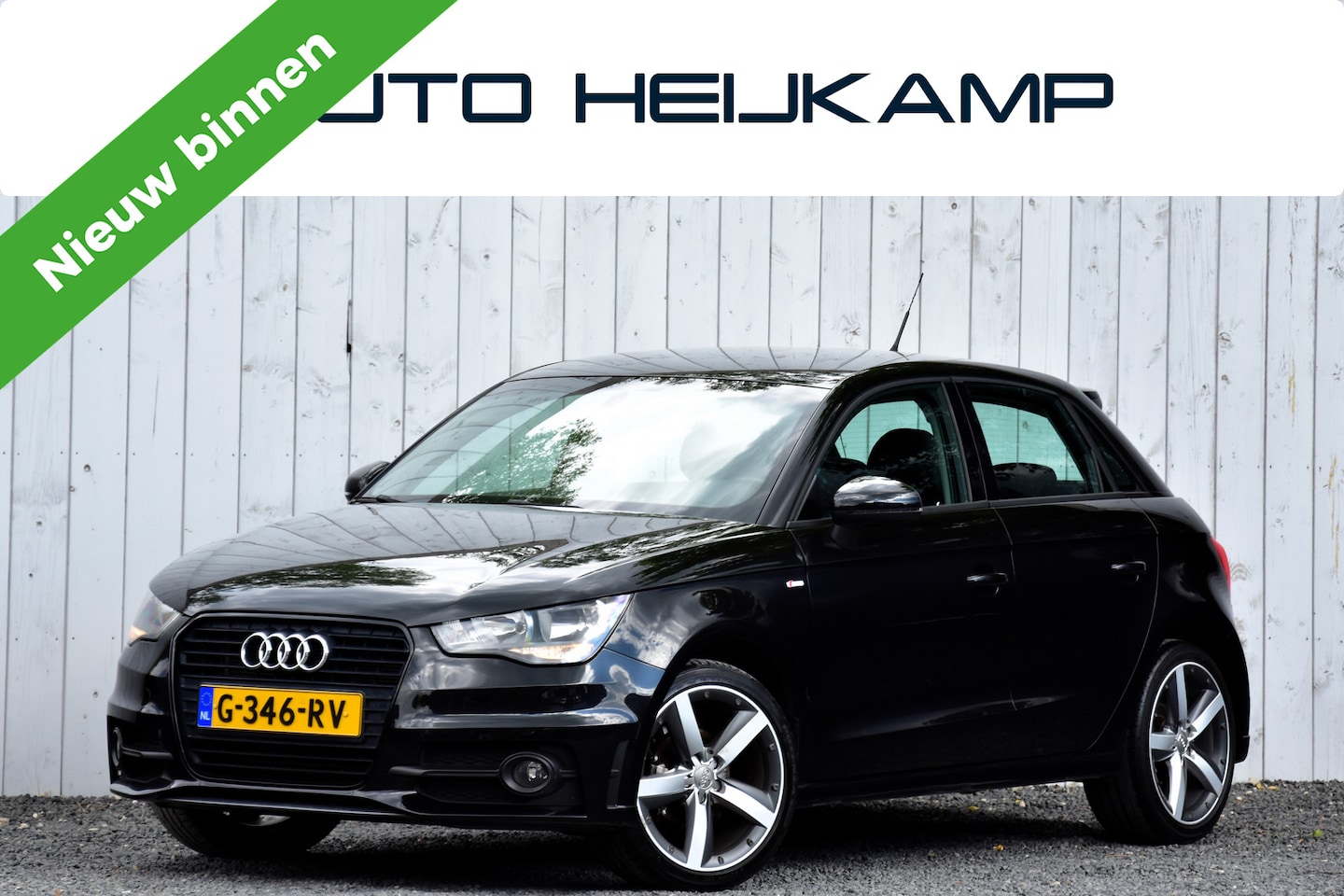 Audi A1 Sportback - 1.2 TFSI Pro Line S | S-Line | Navi | 17" LMV | - AutoWereld.nl