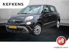 Fiat 500 L - 105pk TwinAir Cross | Achteruitrijcamera | Navigatie | NL Auto | Airco