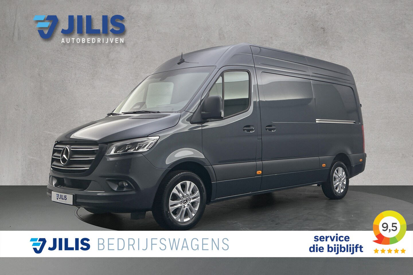 Mercedes-Benz Sprinter - 319 1.9 CDI L2H2 RWD Automaat | 2x Schuifdeur | Adaptief cruise control | LED | Stoelverwa - AutoWereld.nl