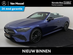 Mercedes-Benz CLE Cabriolet - 200 AMG Line / Premium/ Burmester/ Rijassistentiepakket/ 20 inch