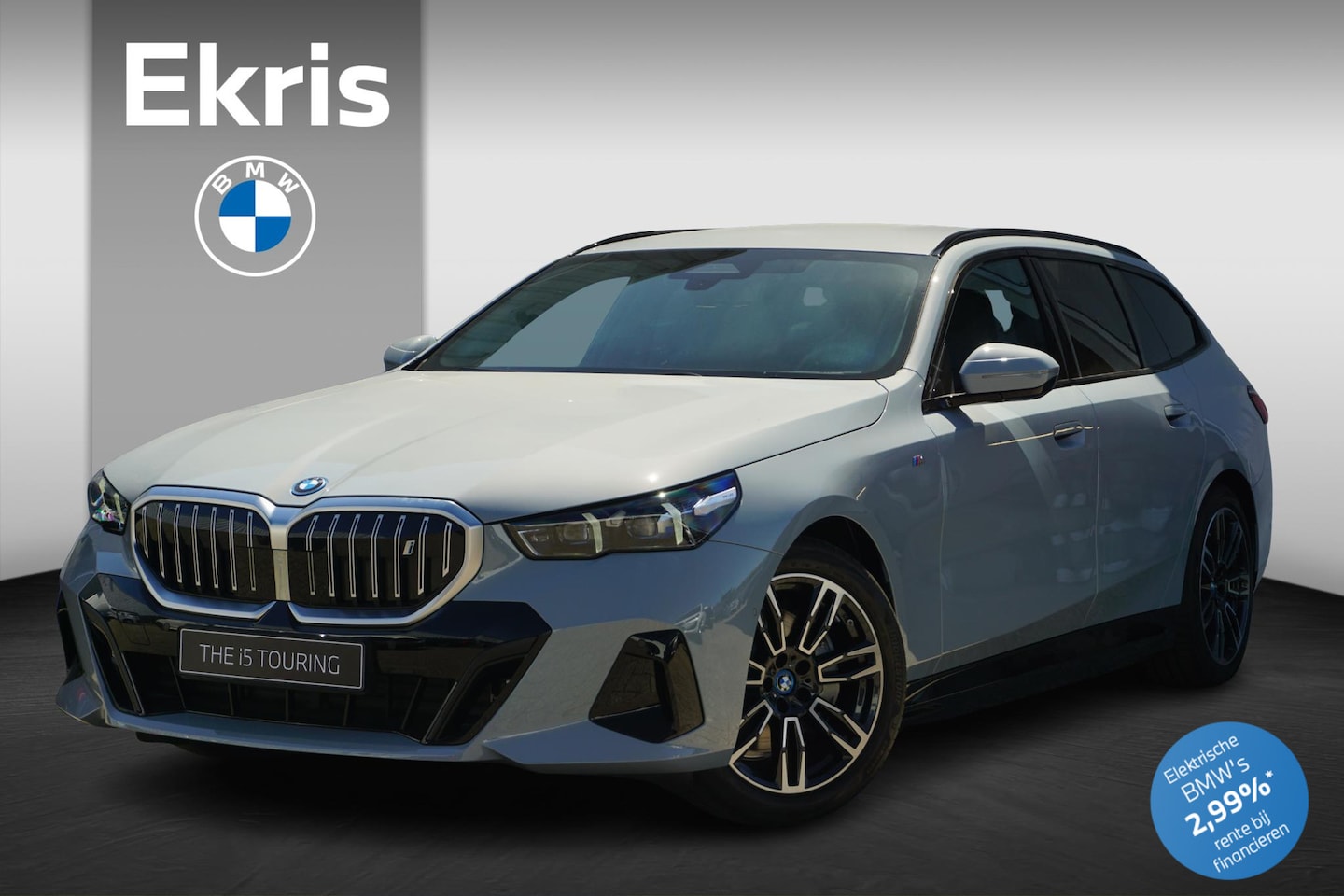 BMW i5 Touring - eDrive40 M Sport Edition | M Sport package | Travel package - AutoWereld.nl