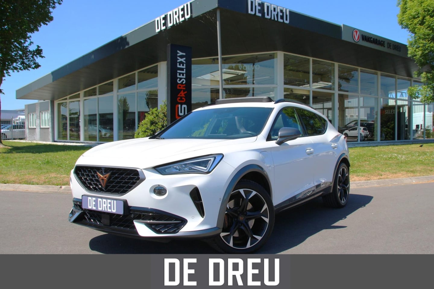 CUPRA Formentor - 1.4 245pk VZ Performance | TREKHAAK | PANORAMA | 360° CAMERA - AutoWereld.nl