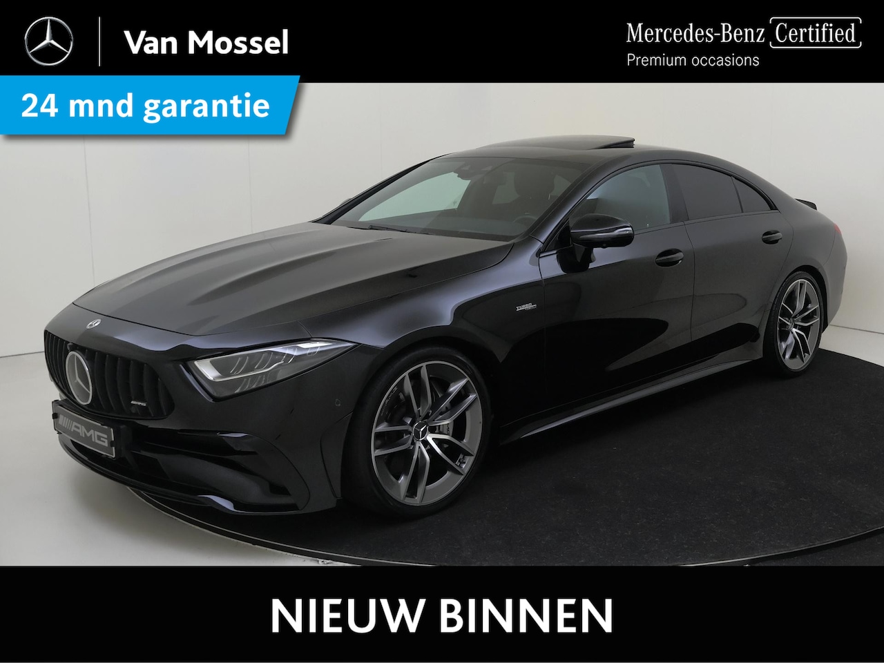 Mercedes-Benz CLS-klasse - AMG 53 4MATIC+ - AutoWereld.nl