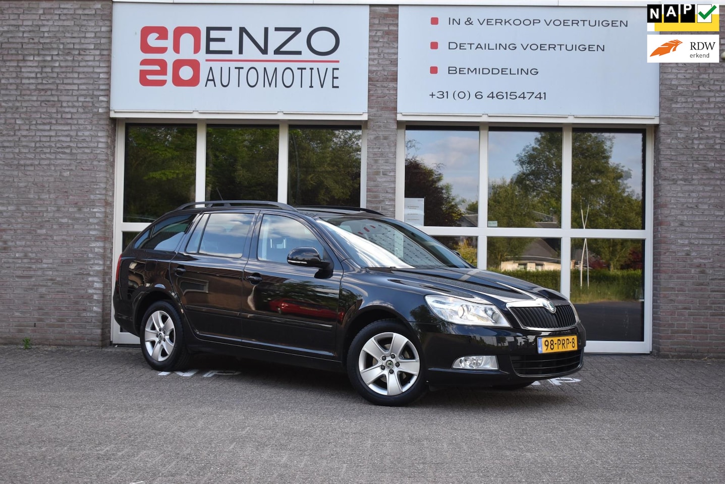 Skoda Octavia Combi - 1.2 TSI Ambition Nwe ketting Cruise Airco - AutoWereld.nl