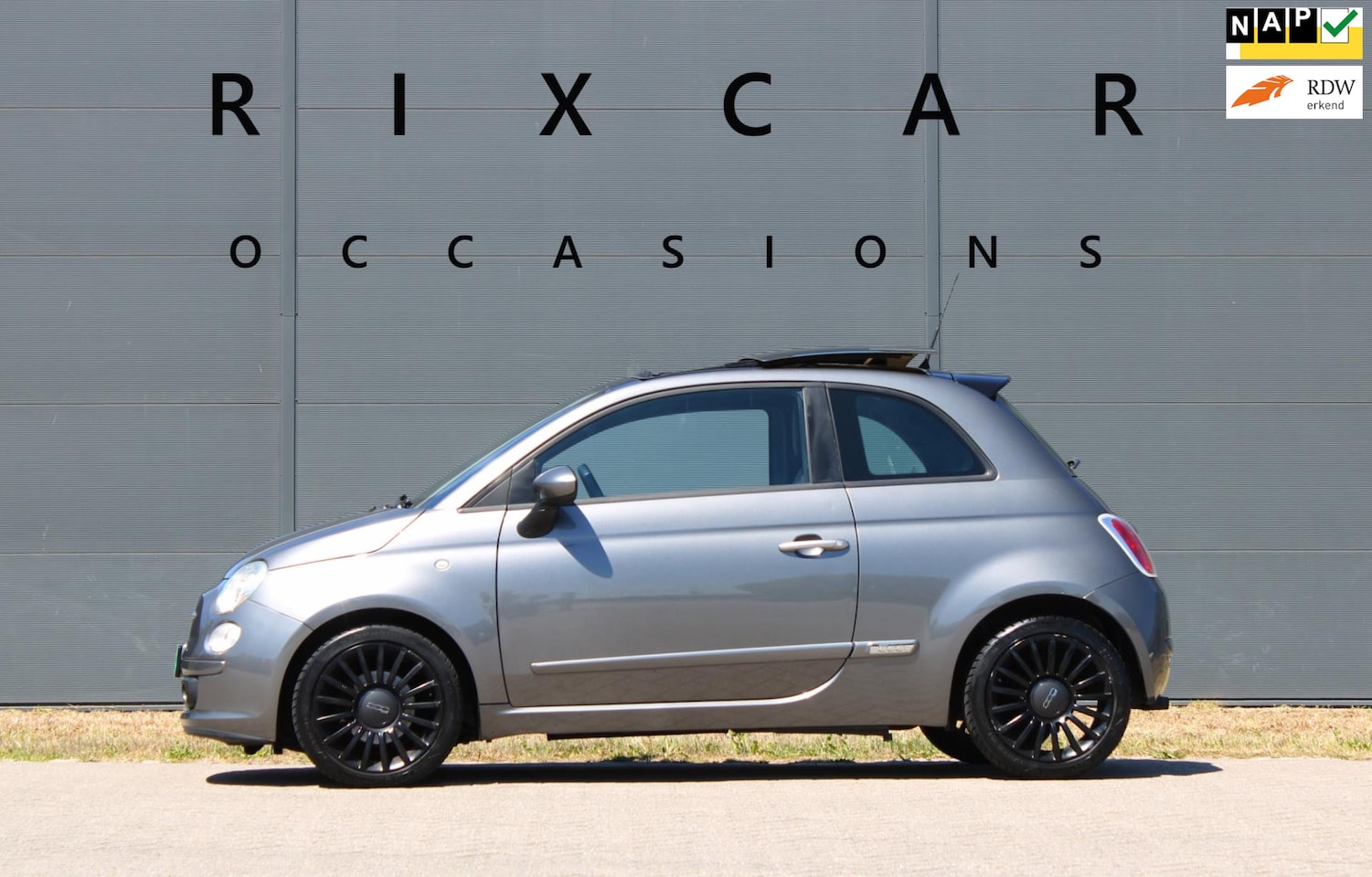 Fiat 500 - 0.9 TwinAir Sport Automaat Panodak Leder !!NIEUWBINNEN!! - AutoWereld.nl