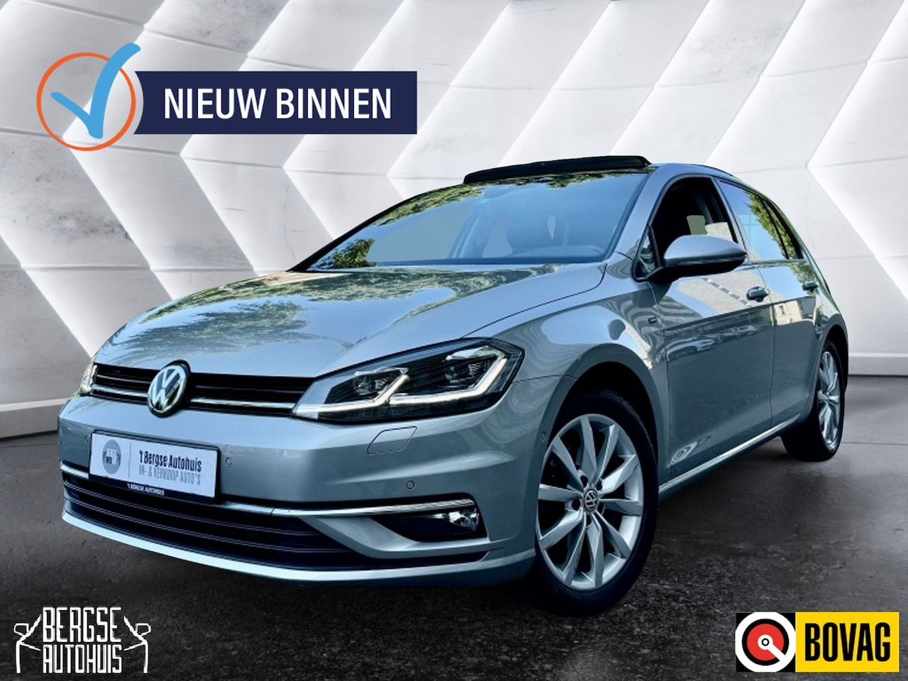 Volkswagen Golf - 1.5 TSI ACT JOIN PANO KEYLESS VIRTUAL BLIND - AutoWereld.nl