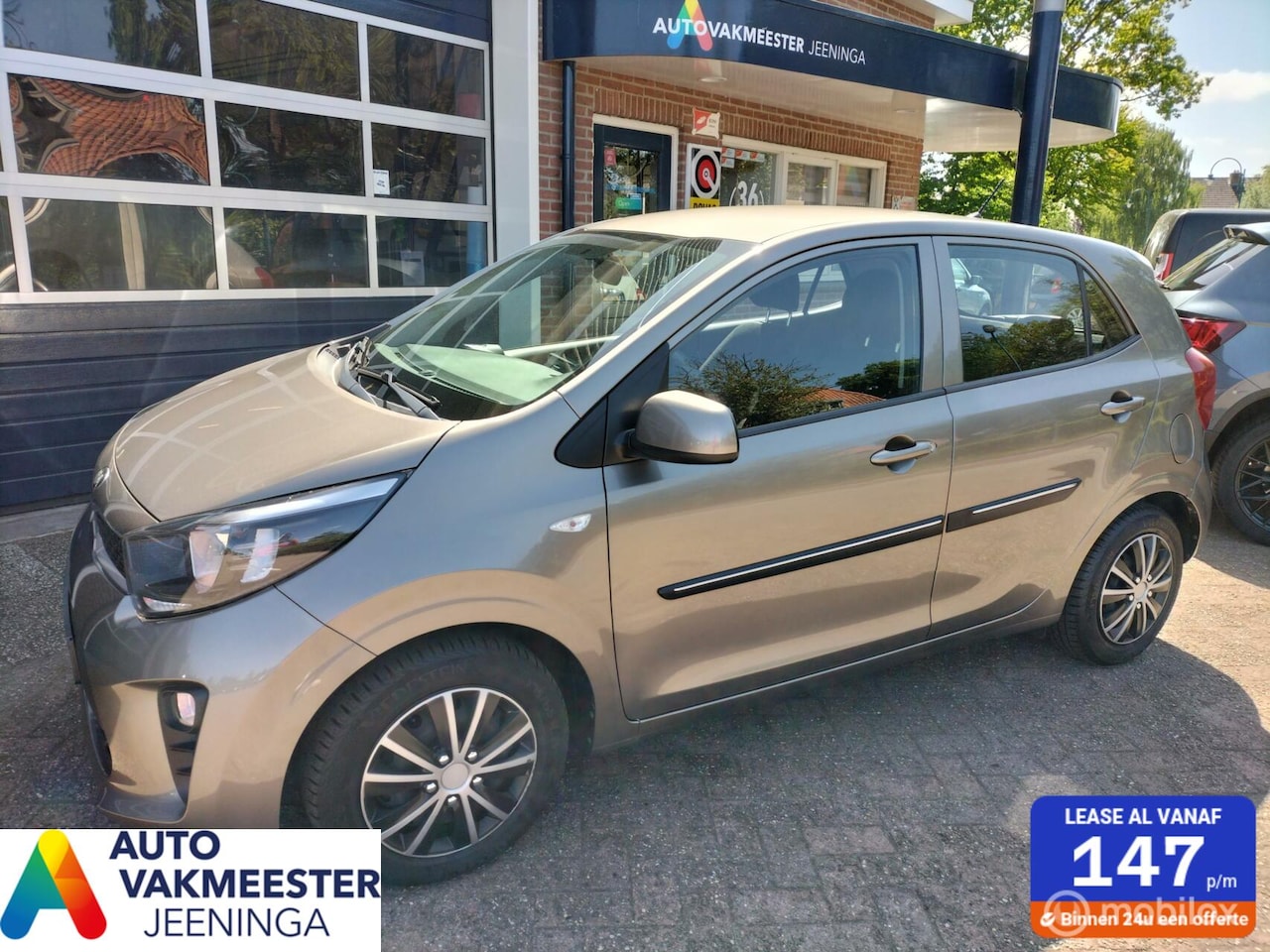 Kia Picanto - 1.0 CVVT EconomyPlusLine 1.0 CVVT EconomyPlusLine - AutoWereld.nl
