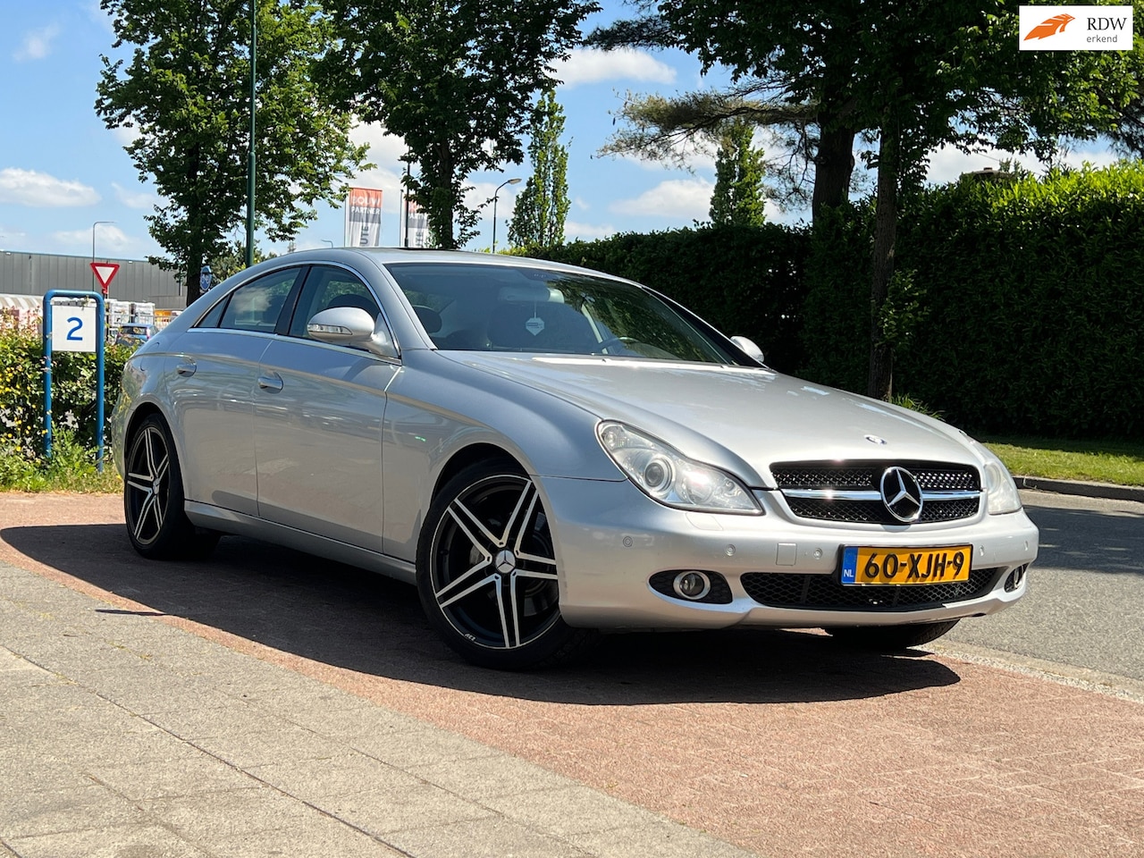 Mercedes-Benz CLS-klasse - 350 *Youngtimer - AutoWereld.nl