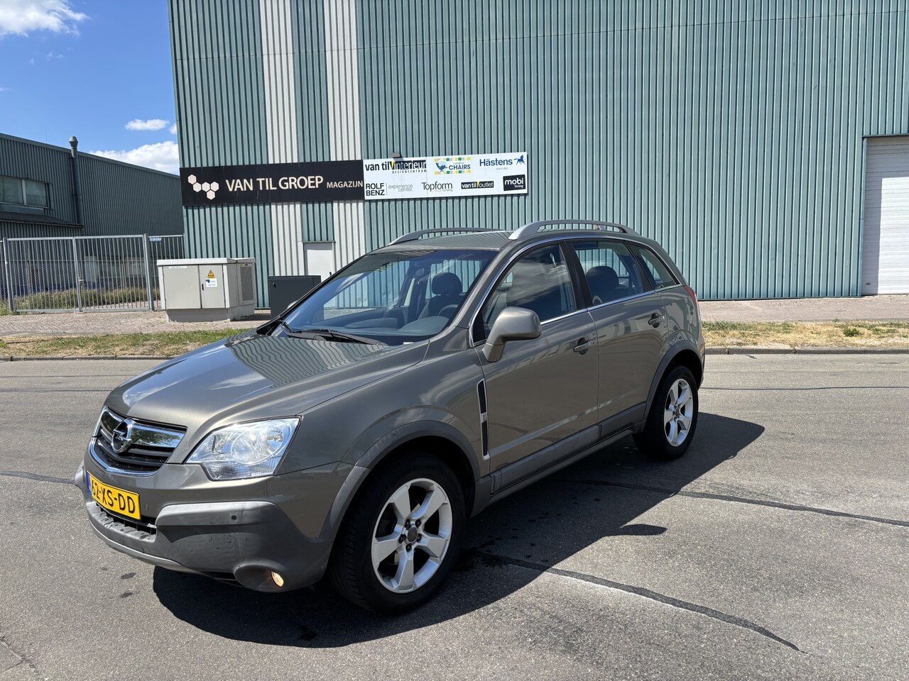 Opel Antara - 2.4-16V Enjoy 141 PK. Mooie en zeer goed rijdende auto !!! - AutoWereld.nl