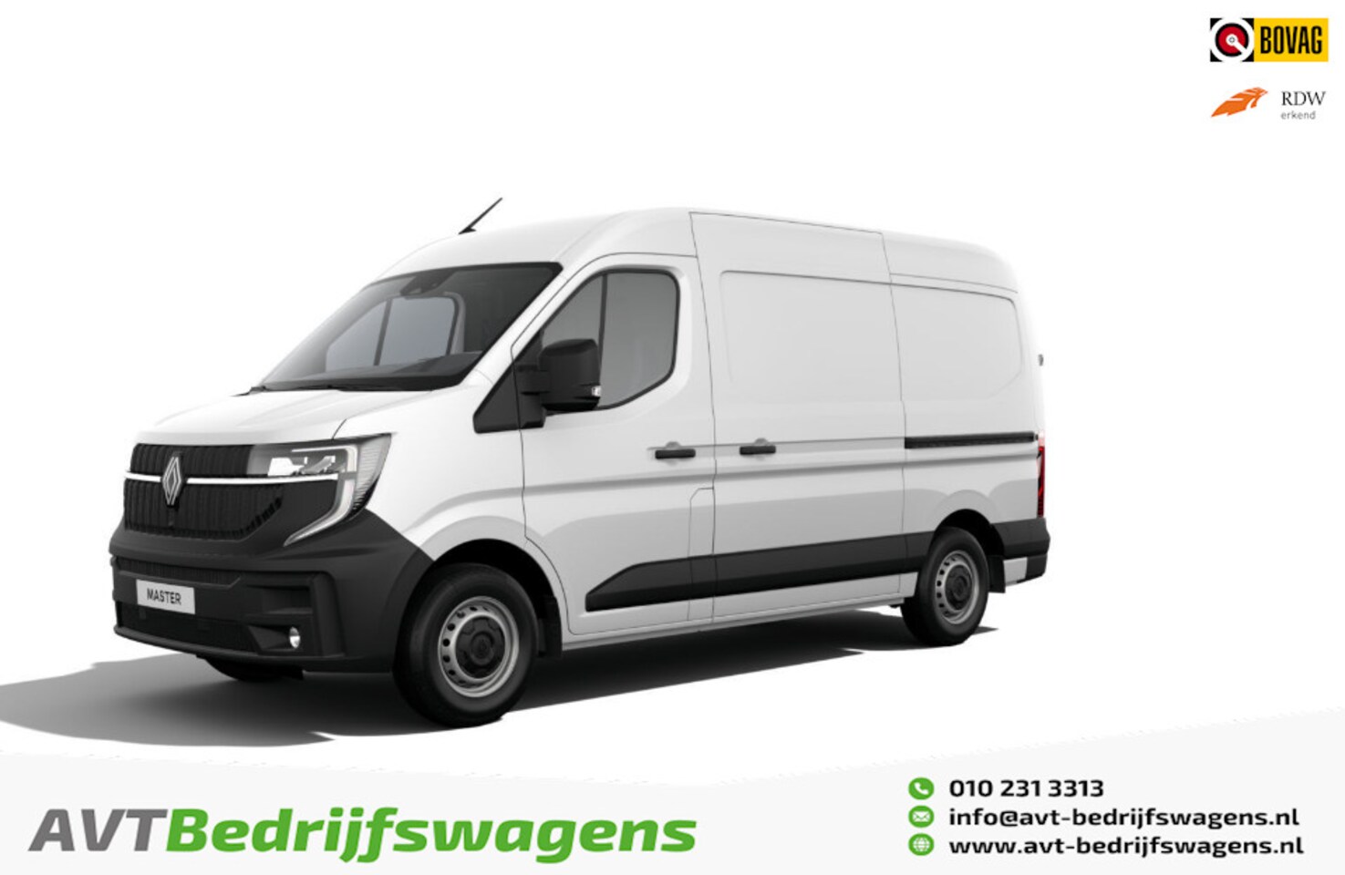 Renault Master - Red Edition 150pk L2H2 - BPM Vrij!! - AutoWereld.nl