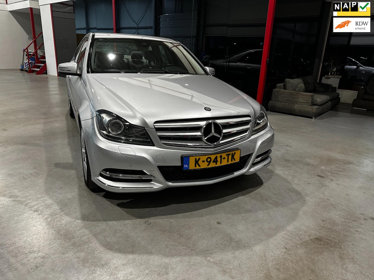 Mercedes-Benz C-klasse - 350 4M Elegance / Automaat / V6 / Camera / Navi / Cruise / - AutoWereld.nl