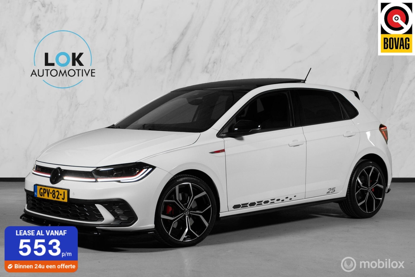 Volkswagen Polo - 2.0 TSI GTI PANO|ACC|IQLIGHT|CAMERA|CARPLAY - AutoWereld.nl