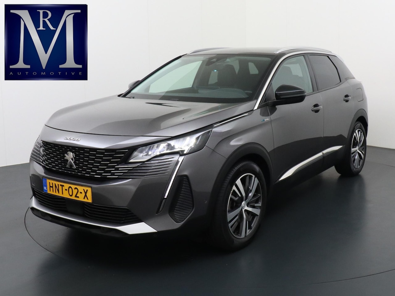 Peugeot 3008 - 1.6 HYbrid 225 Allure TREKHAAK AFNEEMBAAR | LEDER | RIJKLAAR INCL. 12 MND. BOVAGGARANTIE - AutoWereld.nl
