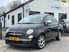 Fiat 500 - 1.2 Lounge automaat|pano/kanteldak