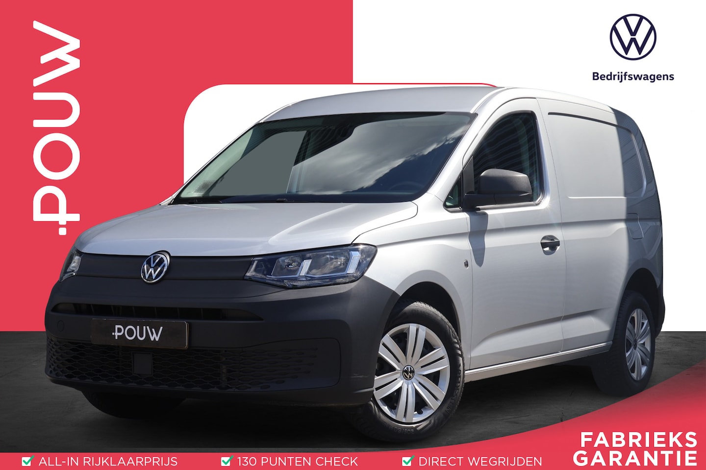 Volkswagen Caddy Cargo - 2.0 TDI 122pk DSG Comfort | Apple Carplay/Android Auto | Airco | Cruise control - AutoWereld.nl
