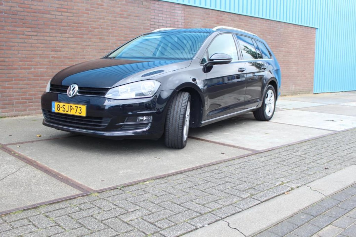 Volkswagen Golf Variant - 1.2 TSI Highline 1.2 TSI Highline, climate, navi, cruise, camera, trekhaak - AutoWereld.nl