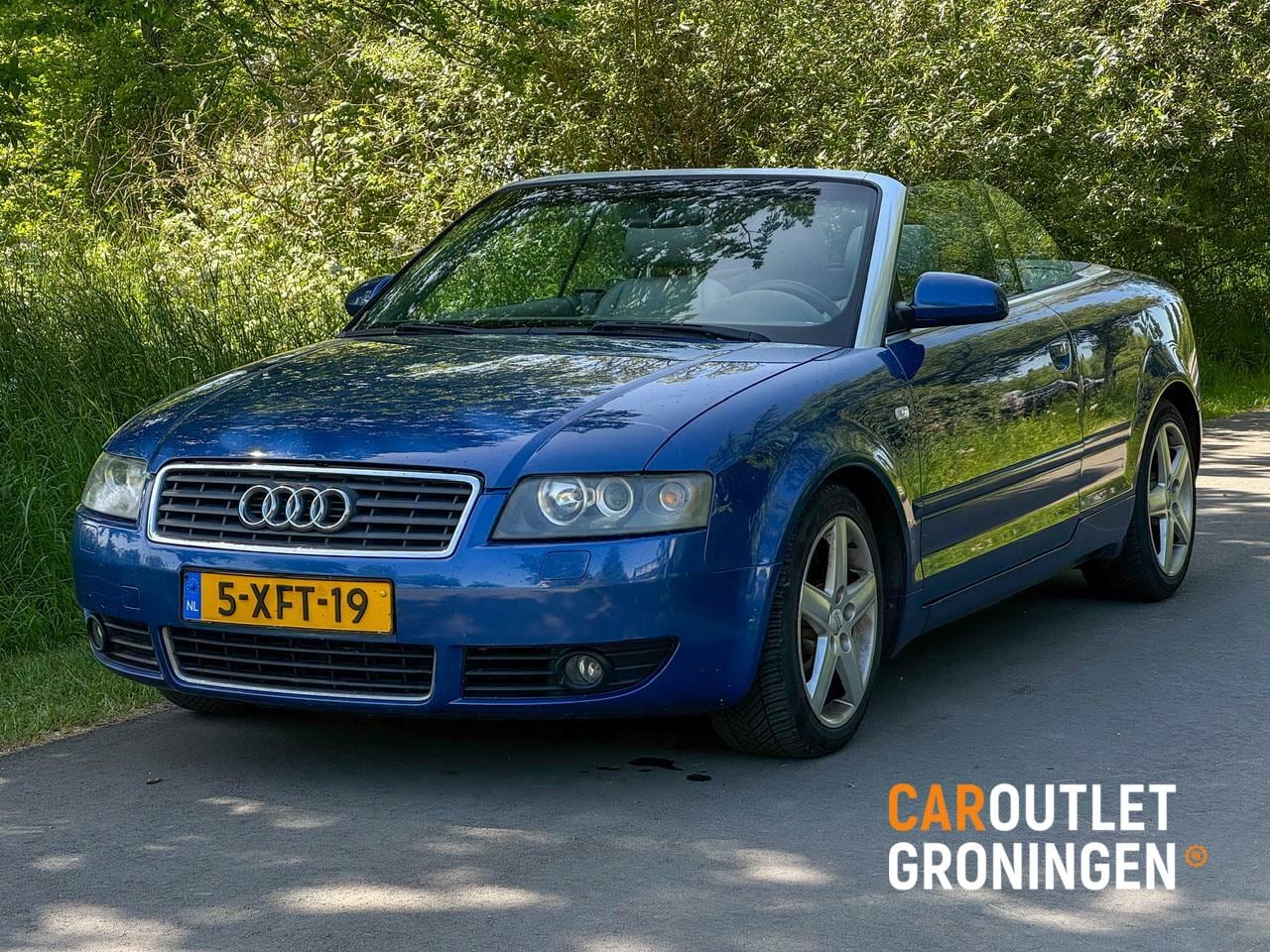 Audi A4 Cabriolet - 3.0 V6 Exclusive | AUTOMAAT | AIRCO | YOUNGTIMER - AutoWereld.nl