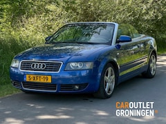 Audi A4 Cabriolet - 3.0 V6 Exclusive | AUTOMAAT | AIRCO | YOUNGTIMER
