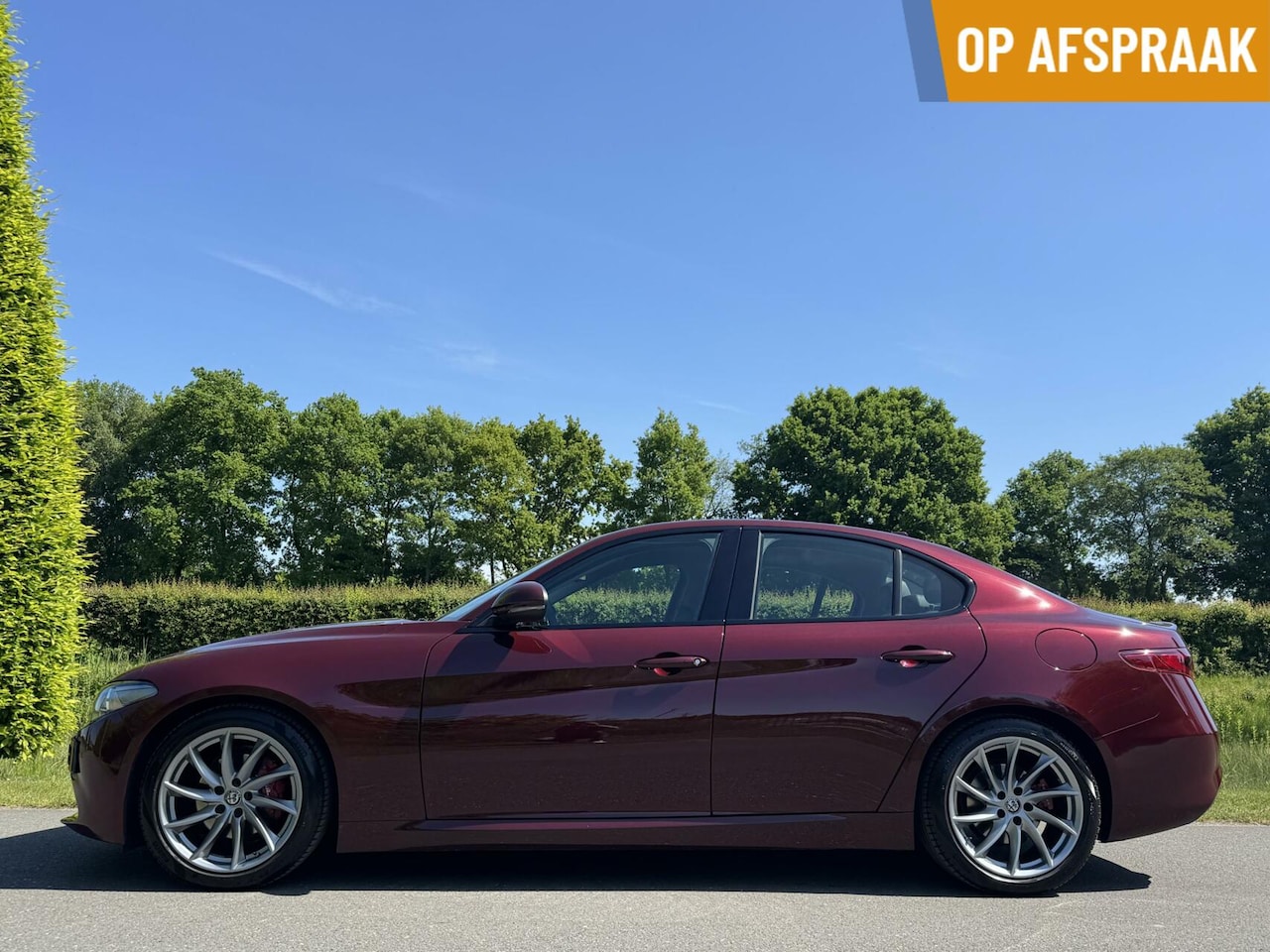 Alfa Romeo Giulia - 2.0T 2.0T 310pk, super netjes!! Veel opties!! - AutoWereld.nl