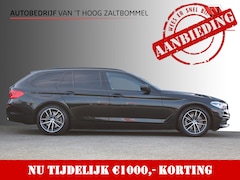 BMW 5-serie Touring - 520i High Executive Sportline LEDER MEMORY VIRTUAL NAVI 19''