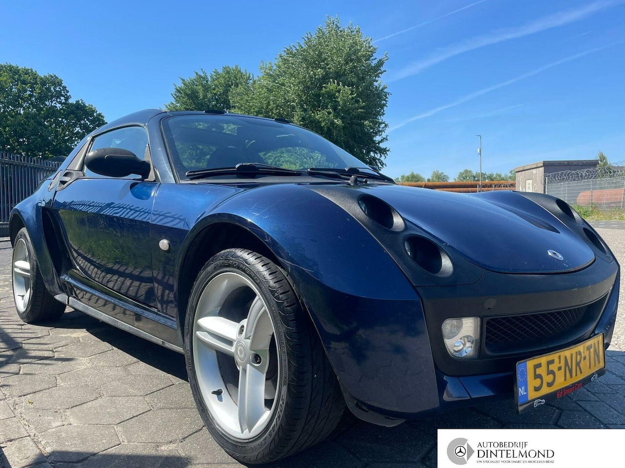 Smart Roadster - 16inch lm/NAP/electrisch dak - AutoWereld.nl