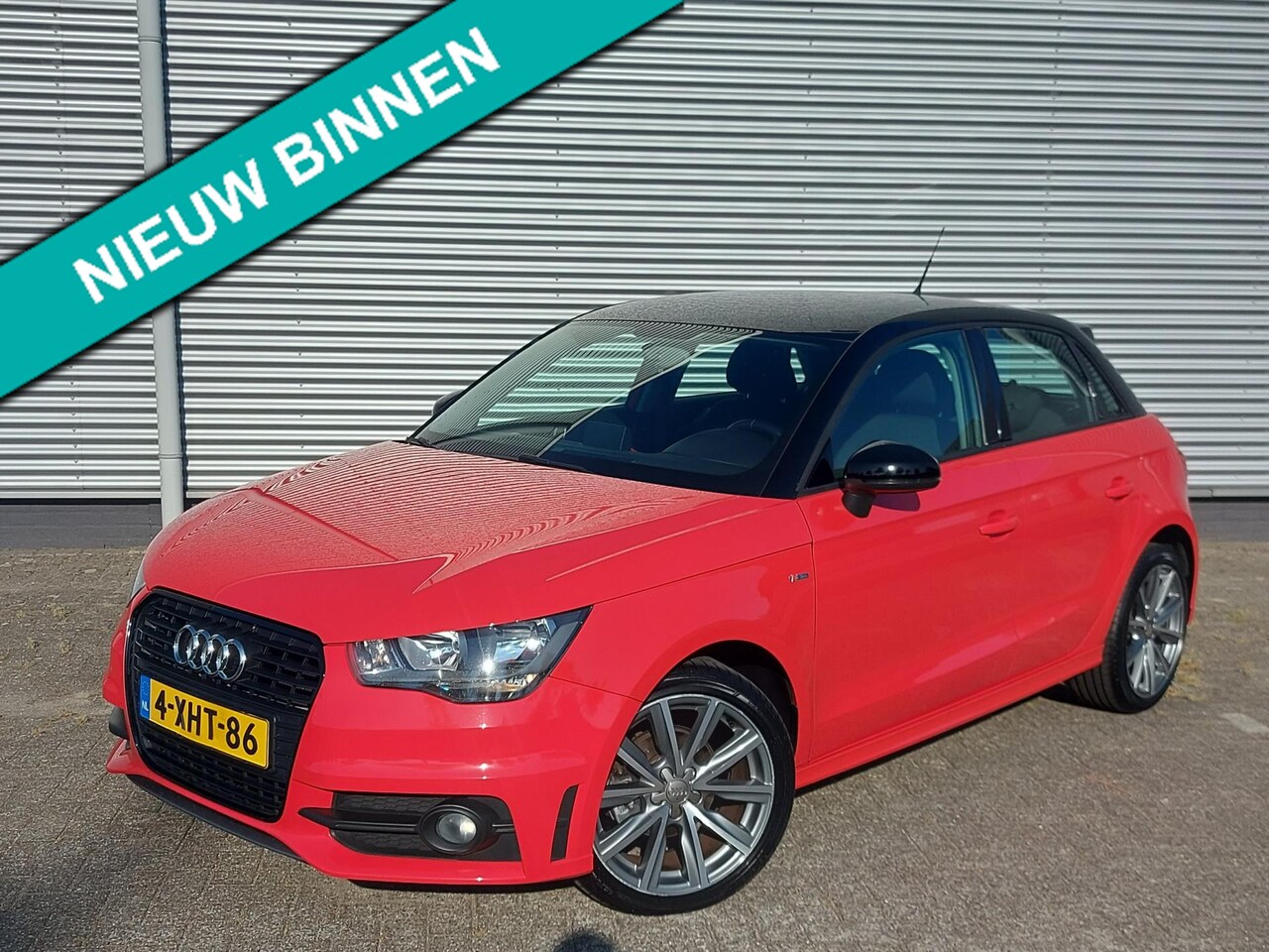 Audi A1 Sportback - 1.2 TFSI Admired S-Line, airco,cruisecontrol,navigatie, - AutoWereld.nl