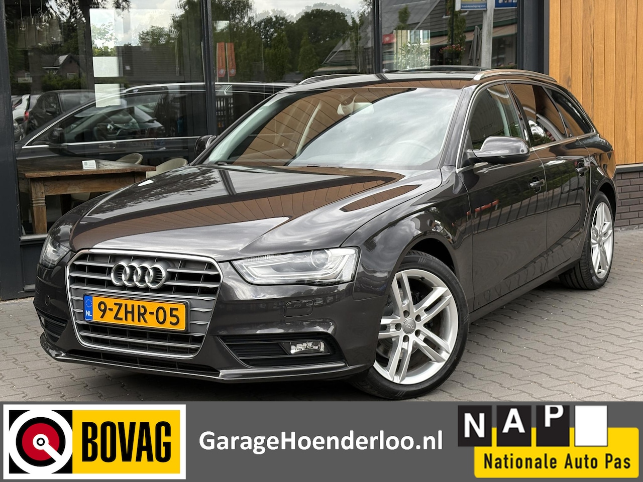 Audi A4 Avant - 1.8 TFSI Xenon, Navi, Cruise, Trekhaak, Garantie - AutoWereld.nl