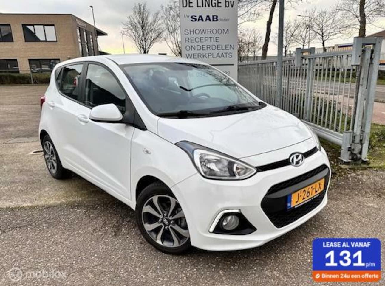 Hyundai i10 - 1.0i i-Motion Premium 1.0i i-Motion Premium - AutoWereld.nl