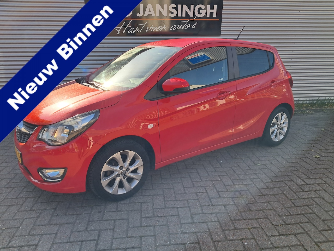Opel Karl - 1.0 ecoFLEX Innovation Automaat | Airco | LM Velgen | Cruise control | Trekhaak | Privacy - AutoWereld.nl