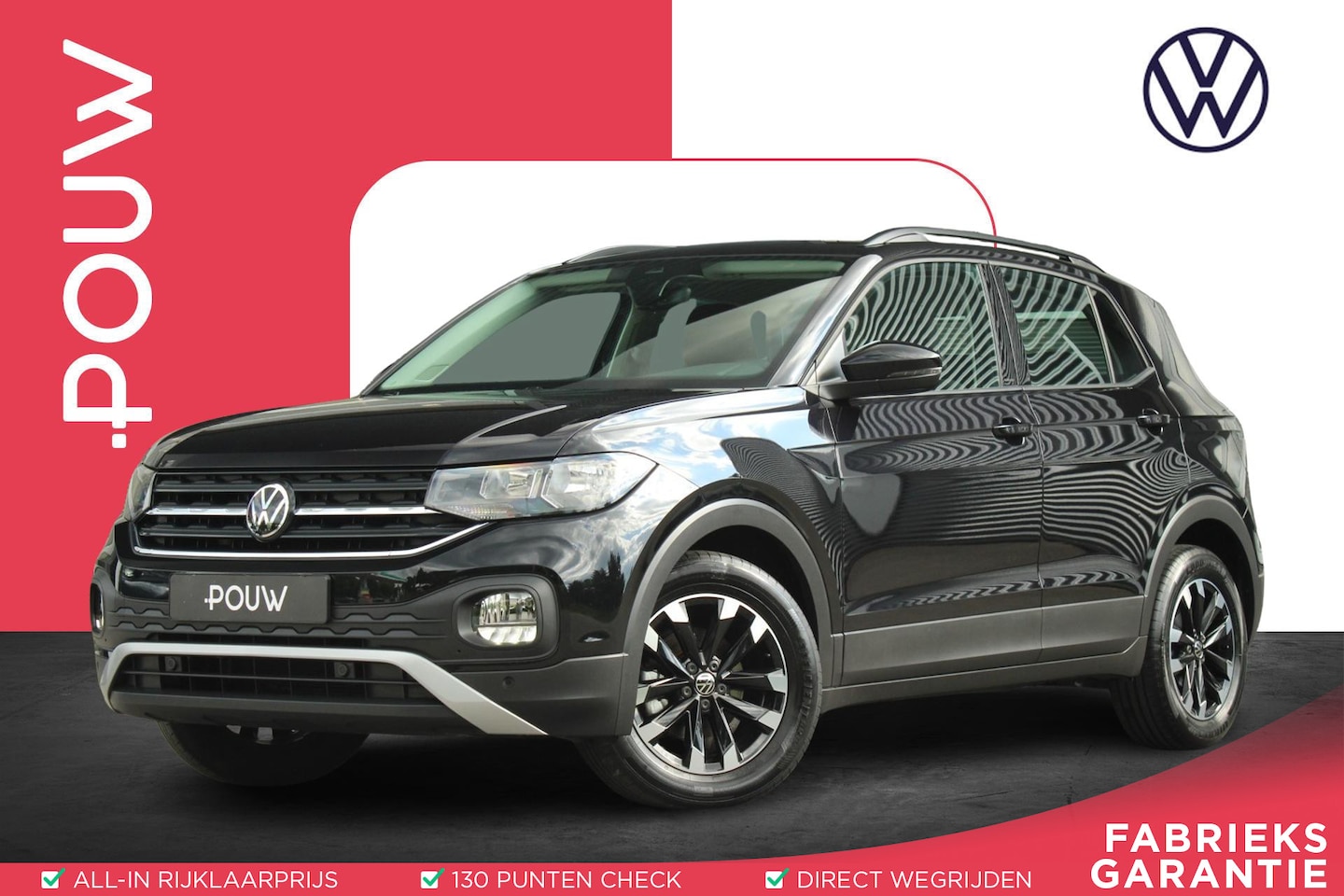 Volkswagen T-Cross - 1.0 TSI 95pk Life | App Connect Navigatie | Parkeersensoren - AutoWereld.nl