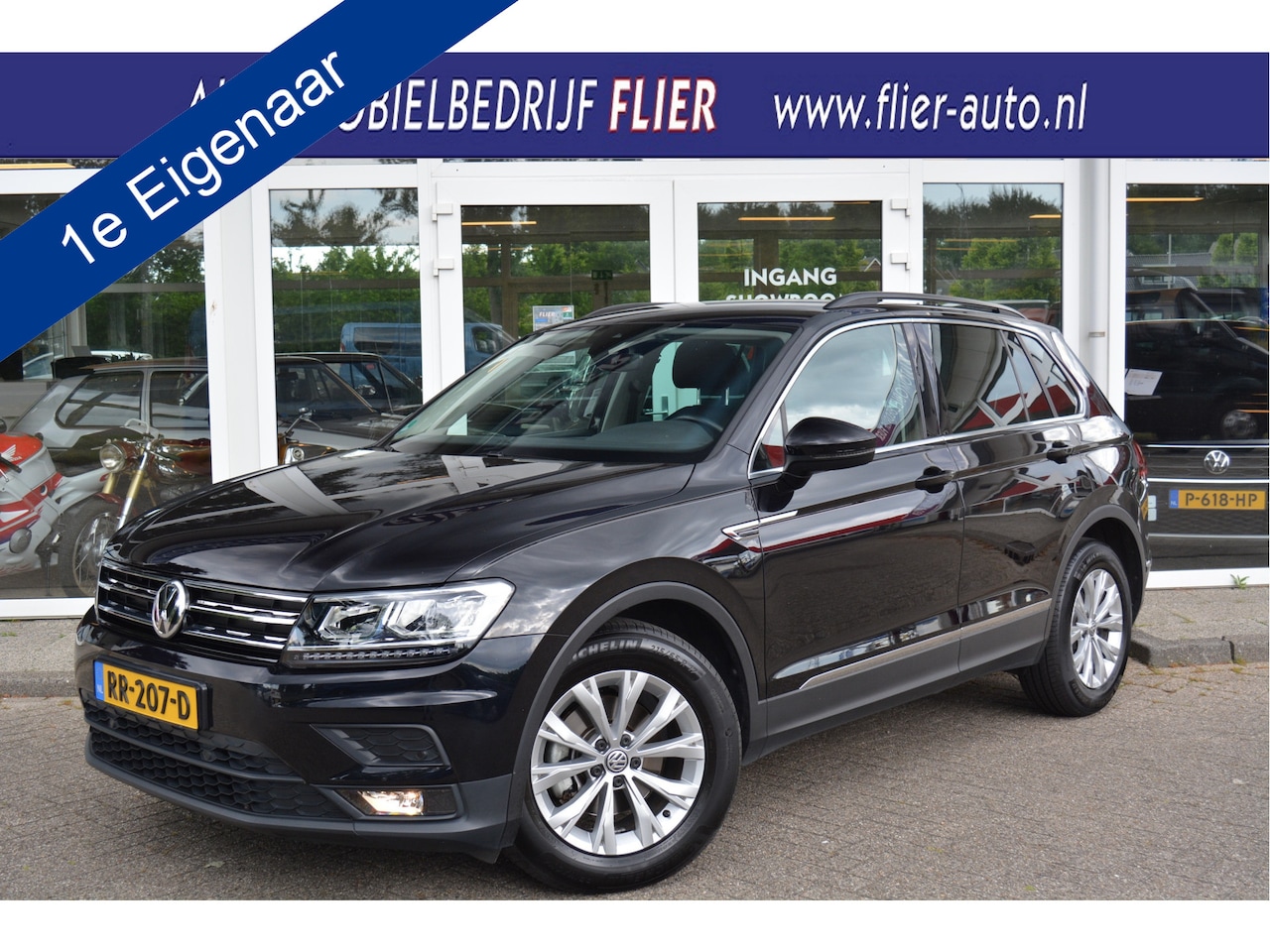 Volkswagen Tiguan - 1.4 TSI Comfortline Business | Adaptive | Orig. NL | NAP | Trekhaak - AutoWereld.nl