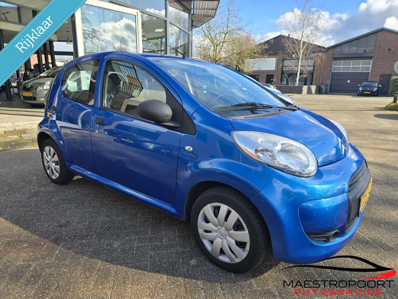 Citroën C1 - 1.0-12V Séduction 1.0-12V Séduction - AutoWereld.nl