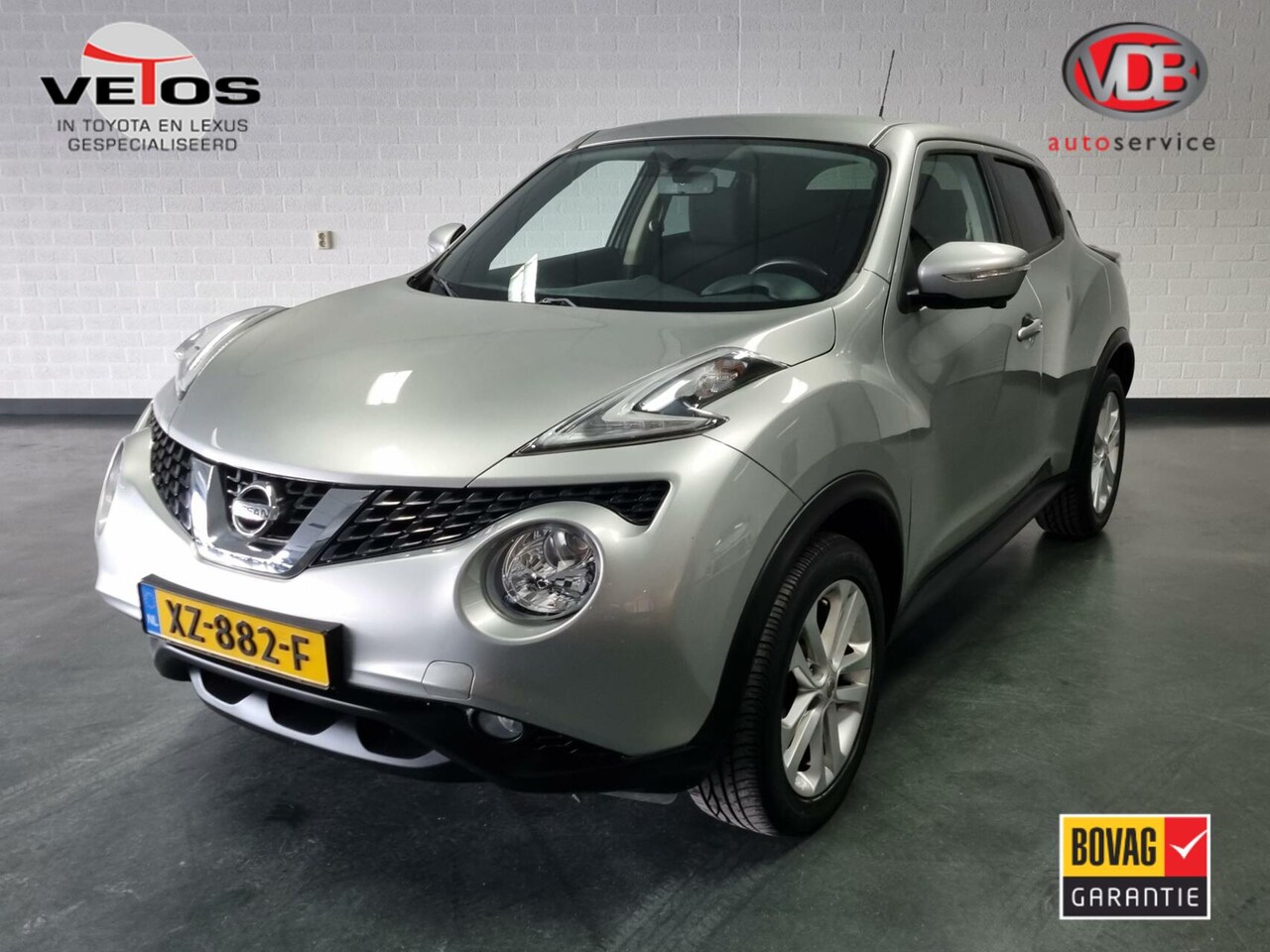 Nissan Juke - 1.6 Acenta automaat - AutoWereld.nl