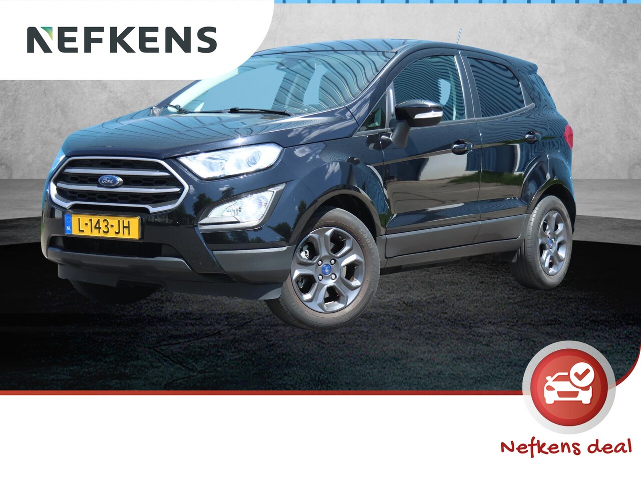 Ford EcoSport - SUV Connected 100PK | Navigatie via Apple Carplay/Android Auto | LED Dagrijverlichting | A - AutoWereld.nl