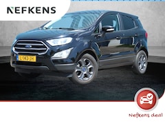 Ford EcoSport - SUV Connected 100PK | Navigatie via Apple Carplay/Android Auto | LED Dagrijverlichting | A