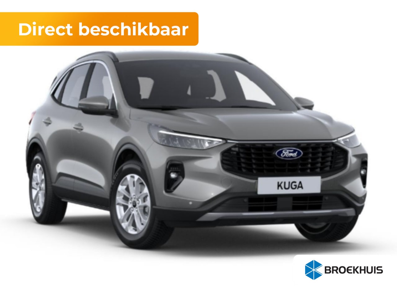 Ford Kuga - 2.5 PHEV Titanium | Achteruitrijcamera | Cruise control adaptief | DAB ontvanger - AutoWereld.nl