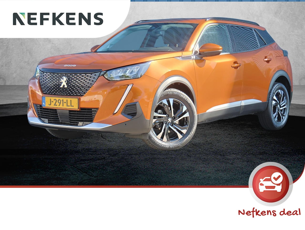 Peugeot 2008 - 1.2 130PK Allure | AUTOMAAT | AppleCarPlay/AndroidAuto | Camera | Climate Control | Naviga - AutoWereld.nl