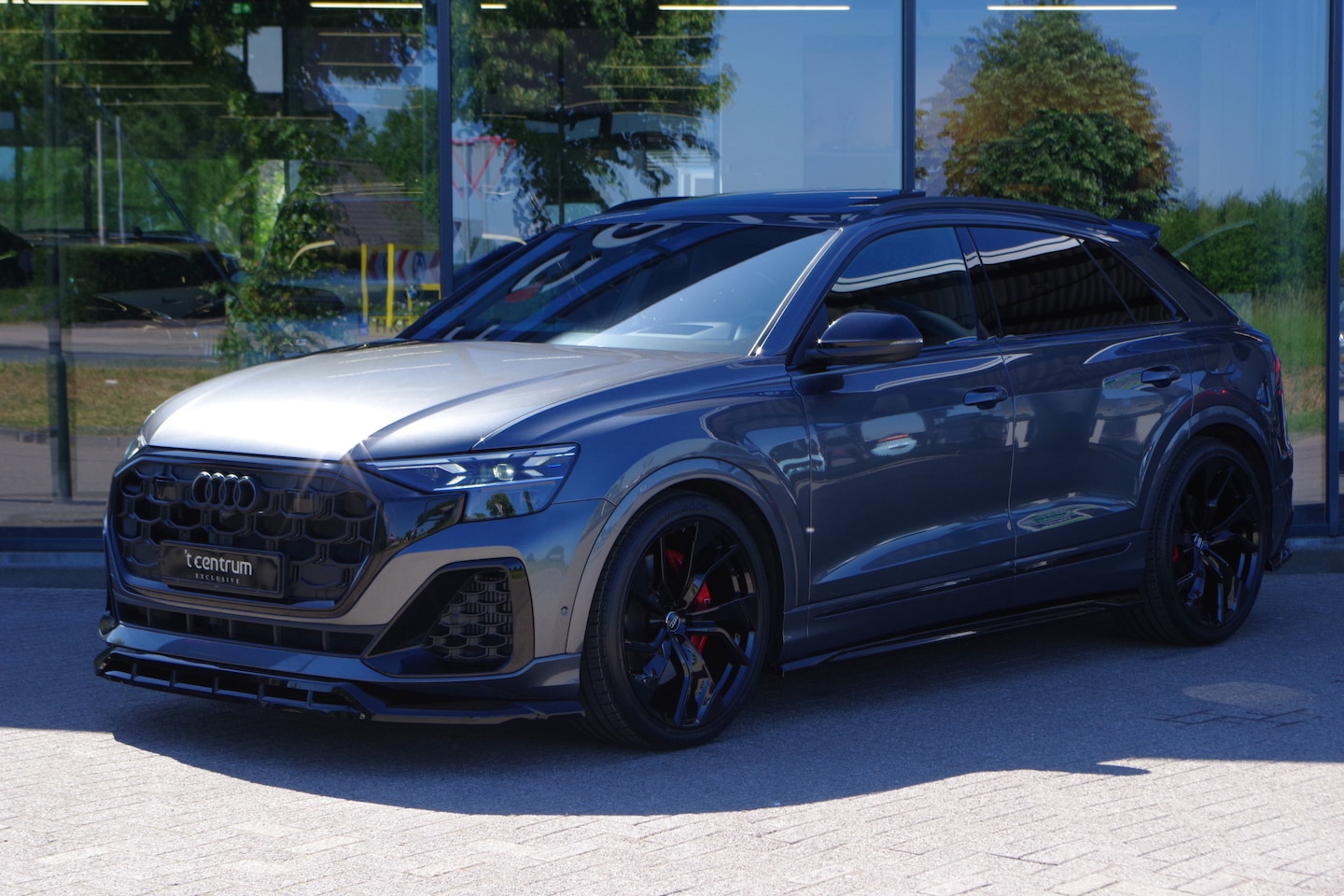 Audi Q8 - 60 TFSI e 490 PK Quattro S-Line Pro Line Competition, Panoramadak, RS-Sprotstoelen, Trekha - AutoWereld.nl