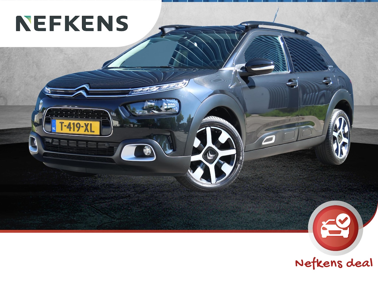 Citroën C4 Cactus - 1.2 110PK Shine Plus | AppleCarPlay/AndroidAuto | Cruise Control | Navigatie | Glazendak | - AutoWereld.nl