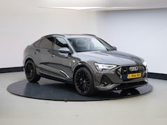 Audi e-tron Sportback - 50 quattro S edition 71 kWh | Panoramadak | Camera | 21 Inch |