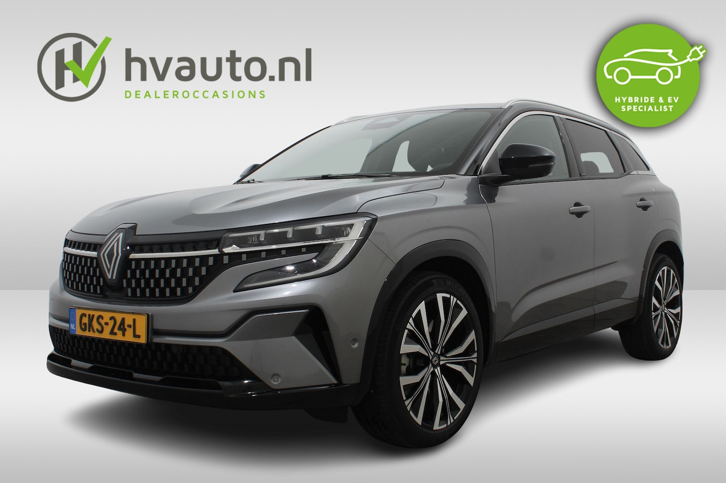 Renault Austral - 1.2 E-TECH HYBRID 200PK ICONIC AUT. | LED Matrix | Harman Kardon | 4CONTROL Advanced Drive - AutoWereld.nl